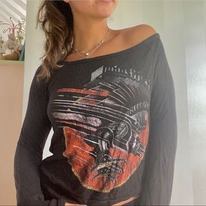 Chaser Waffle long sleeve